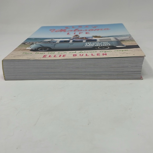 ELSA'S WHOLESOME LIFE by Ellie Bullen Papercover Book 100 Vegan Recipes - Picture 4 of 12